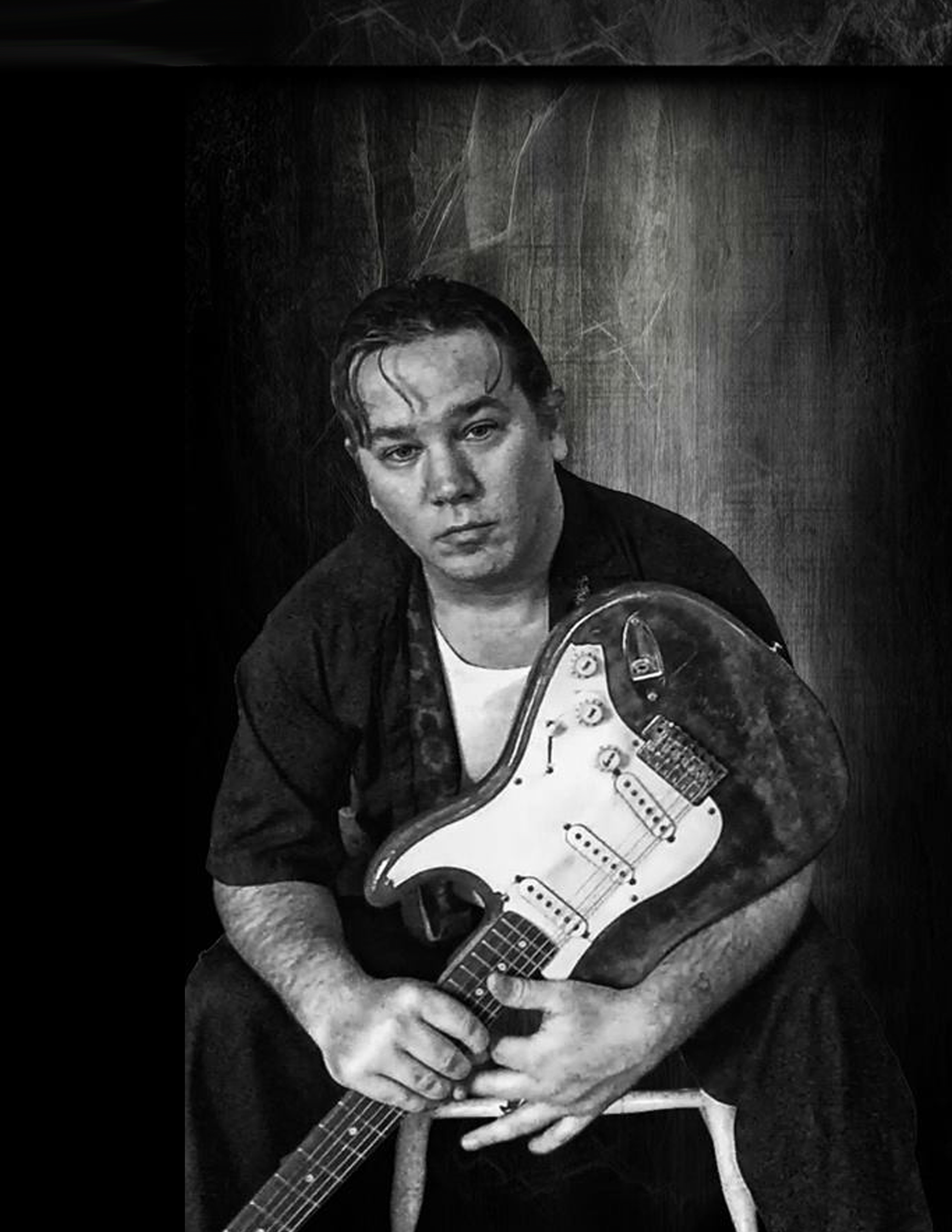 James Pitts - Guitarist and Frontman